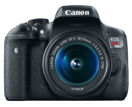 Canon EOS Rebel T6i 18-55 STM Camera Kit, camera dslr cameras, Canon - Pictureline - 1