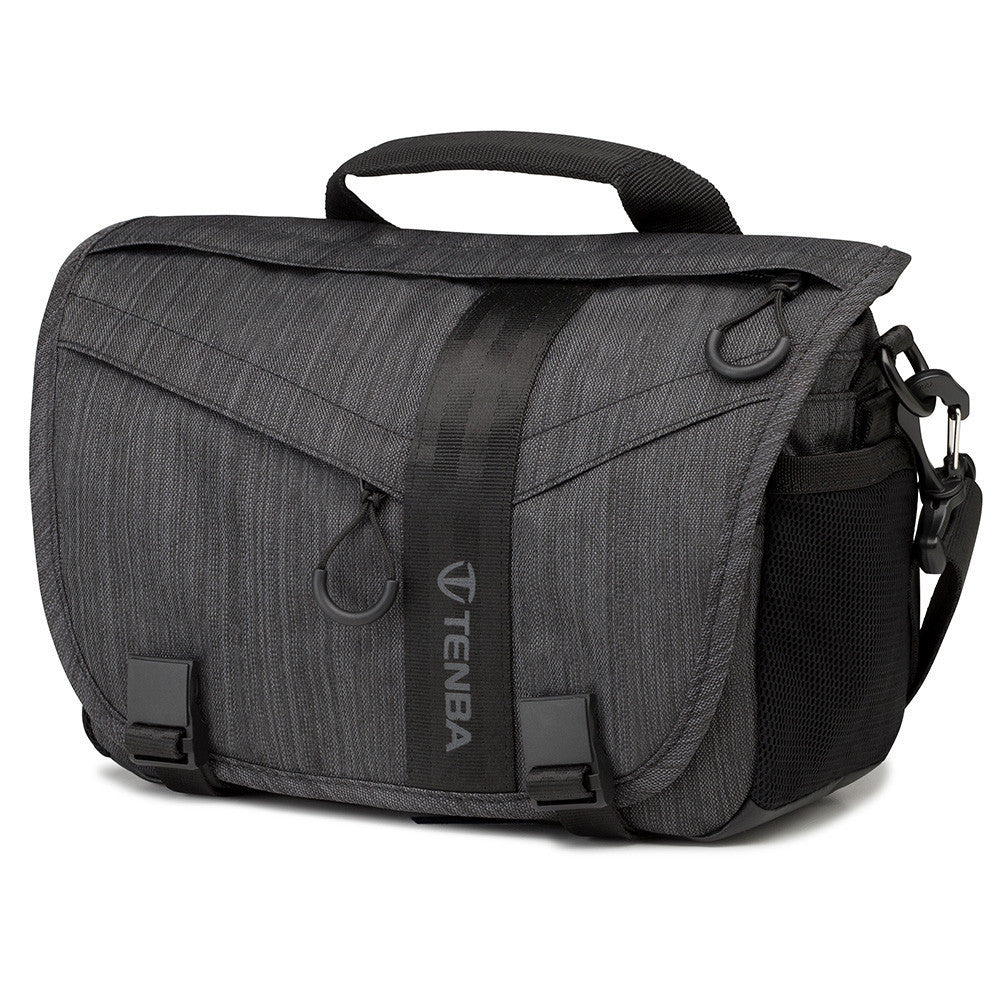 Tenba DNA 13 Graphite Messenger Bag, bags shoulder bags, Tenba - Pictureline - 2