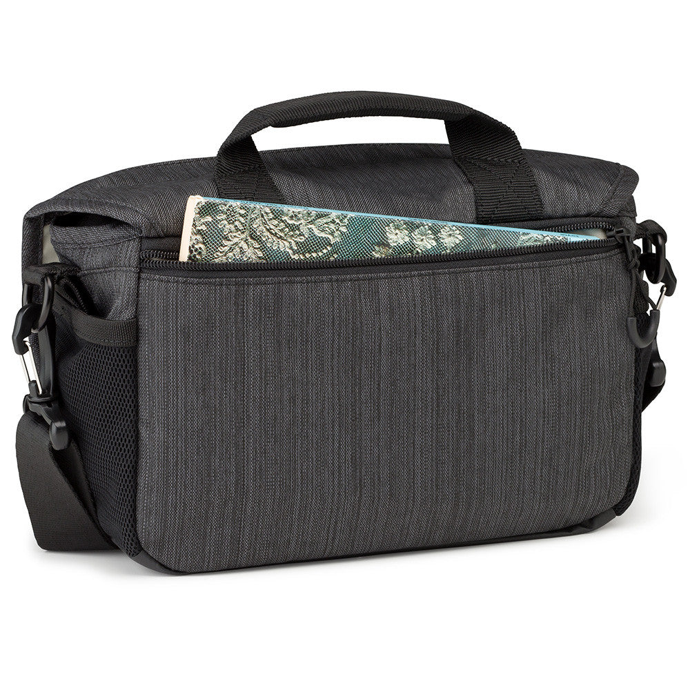 Tenba DNA 8 Messenger Bag (Graphite), bags shoulder bags, Tenba - Pictureline - 3