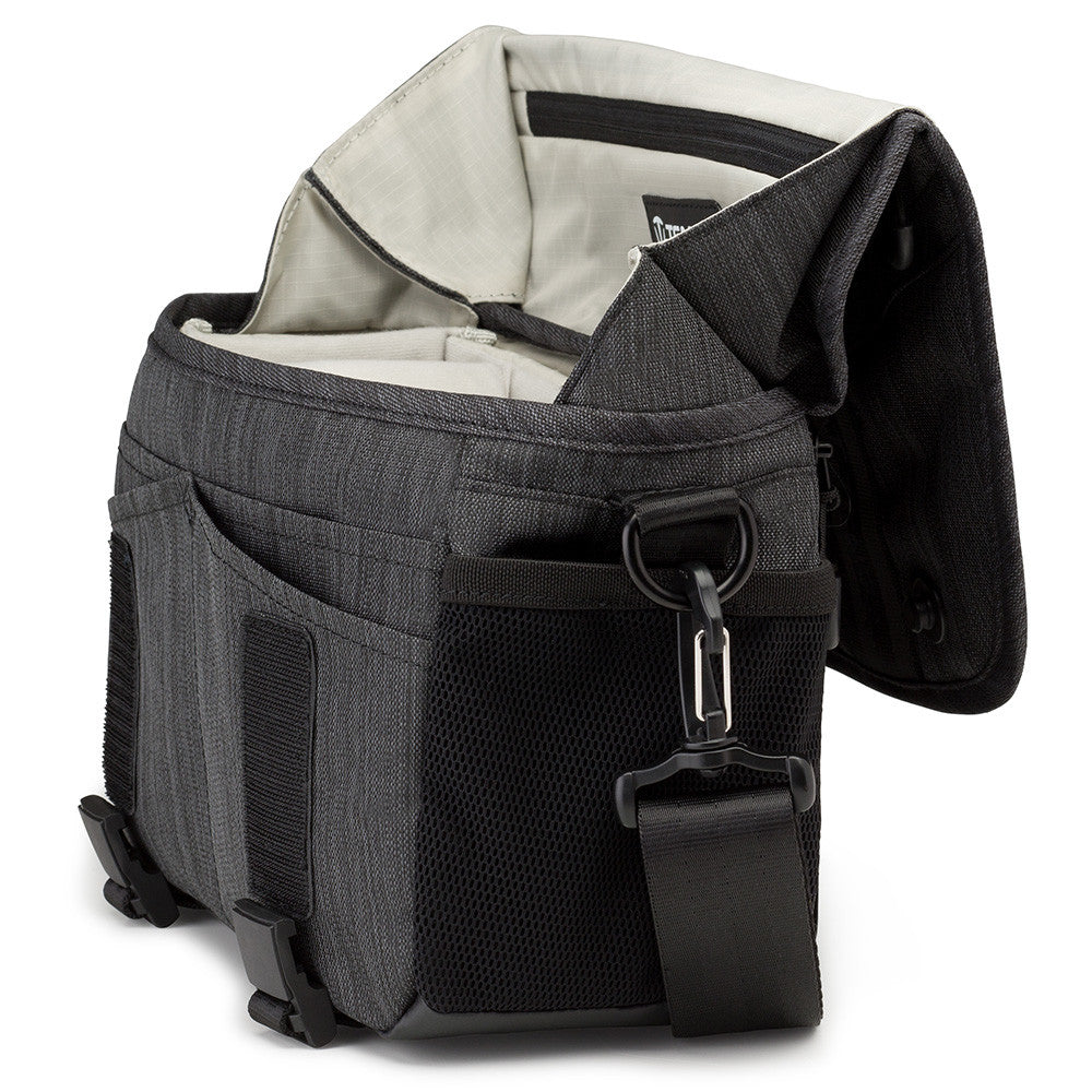 Tenba DNA 8 Messenger Bag (Graphite), bags shoulder bags, Tenba - Pictureline - 9