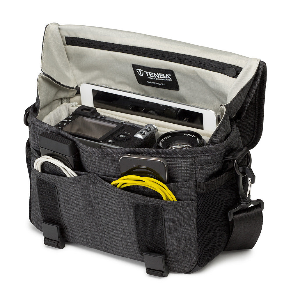 Tenba DNA 8 Messenger Bag (Graphite), bags shoulder bags, Tenba - Pictureline - 6