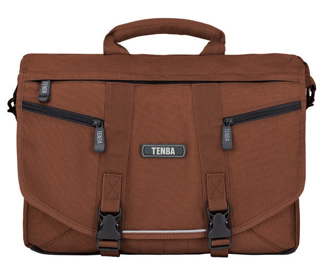 Tenba Large Camera/Laptop Messenger Bag (Chocolate), bags shoulder bags, Tenba - Pictureline - 1