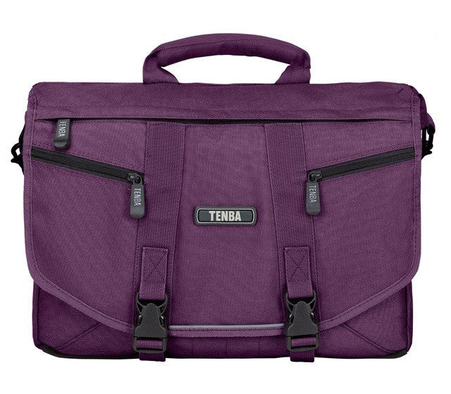 Tenba Mini Camera/Laptop Messenger Bag (Plum), discontinued, Tenba - Pictureline - 1