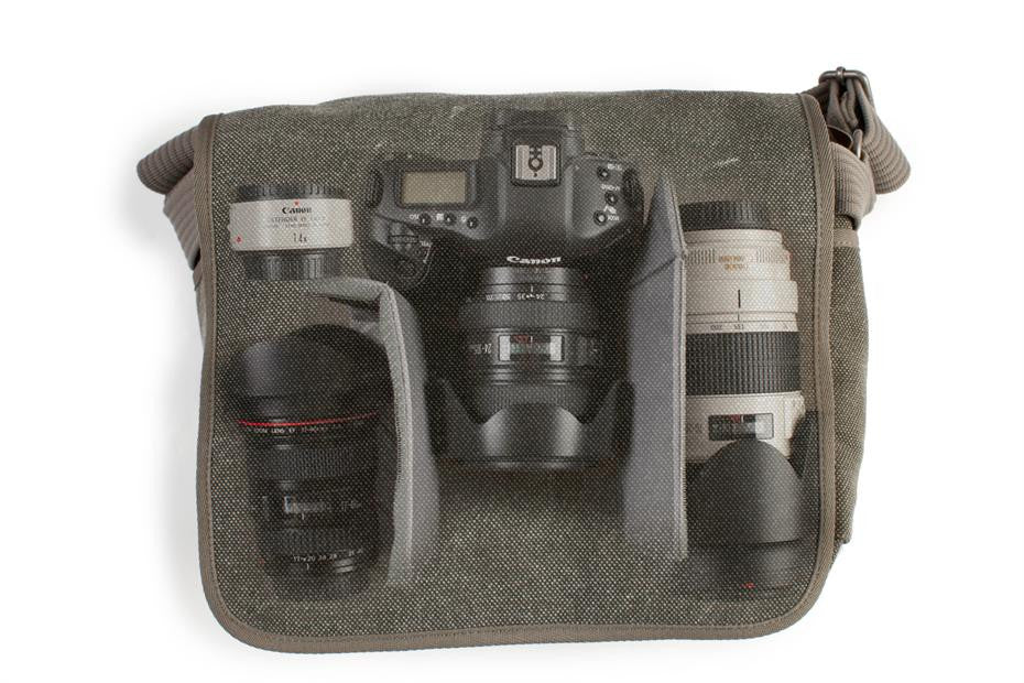 Think Tank Retrospective 10 Camera Shoulder Bag (Pinestone), bags shoulder bags, Think Tank Photo - Pictureline  - 3