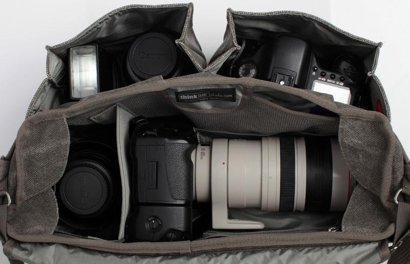 Think Tank Retrospective 30 Shoulder Camera Bag (Pinestone), bags shoulder bags, Think Tank Photo - Pictureline - 2