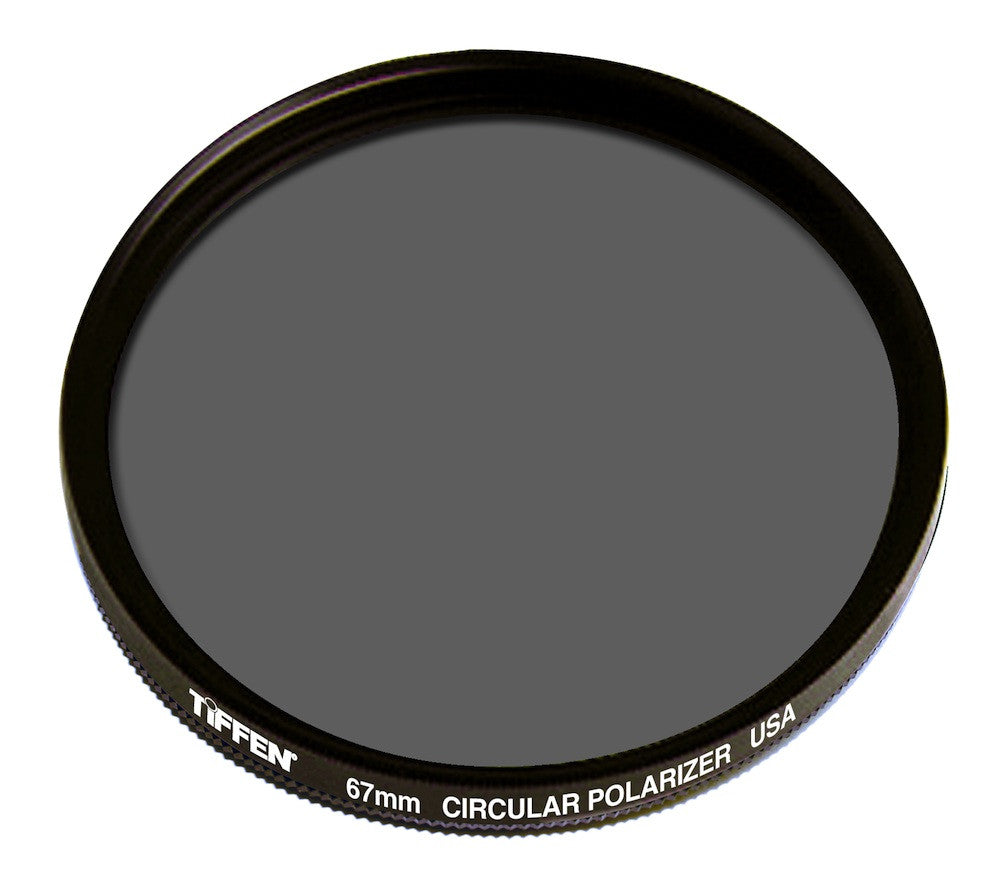 Tiffen 67mm Circular Polarizer Filter, lenses filters polarizer, Tiffen - Pictureline 