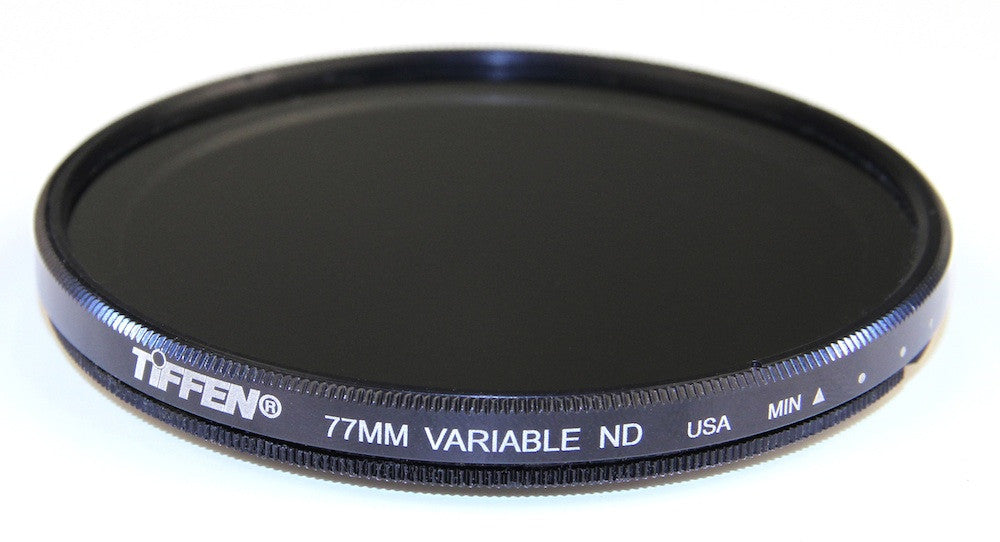 Tiffen 77mm Variable ND Filter, lenses filters nd, Tiffen - Pictureline 