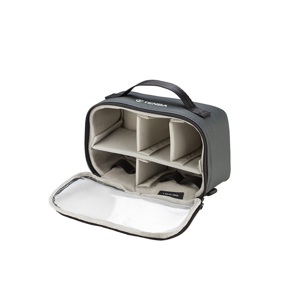 Tenba Cable Tool Box 4 (Gray), bags pouches, Tenba - Pictureline - 2
