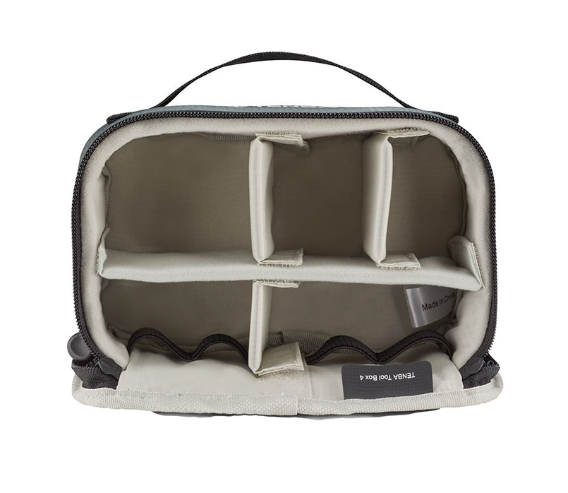 Tenba Cable Tool Box 4 (Gray), bags pouches, Tenba - Pictureline - 1