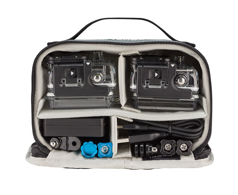 Tenba Cable Tool Box 4 (Gray), bags pouches, Tenba - Pictureline - 4