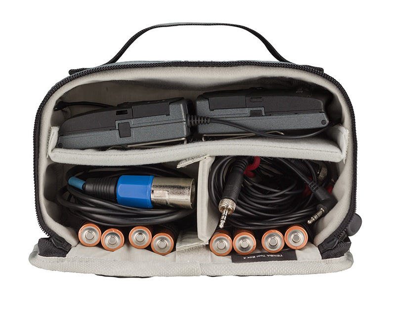 Tenba Cable Tool Box 4 (Gray), bags pouches, Tenba - Pictureline  - 5