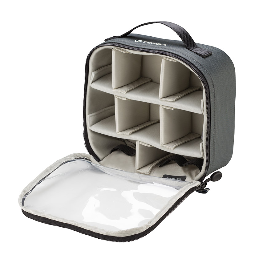 Tenba Cable Tool Box 6 (Gray), bags pouches, Tenba - Pictureline - 2