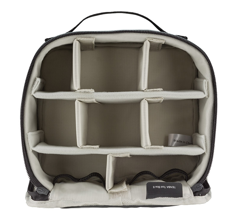 Tenba Cable Tool Box 6 (Gray), bags pouches, Tenba - Pictureline - 1