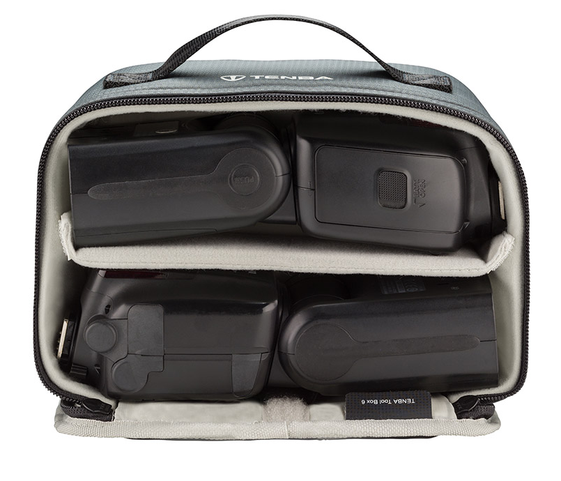 Tenba Cable Tool Box 6 (Gray), bags pouches, Tenba - Pictureline - 5