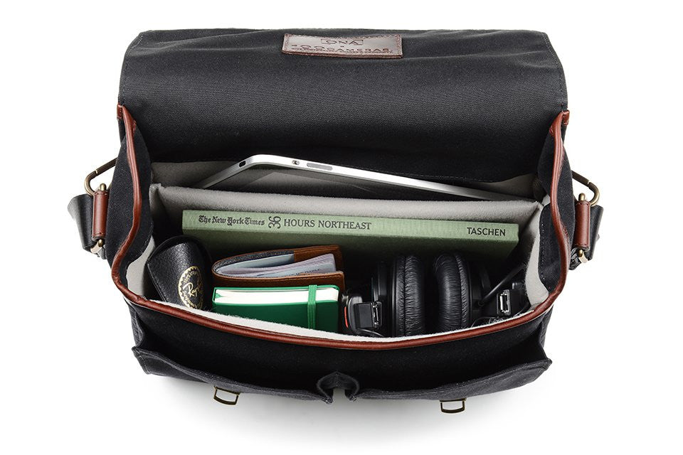ONA Prince Street Camera Bag Black Canvas, bags shoulder bags, ONA - Pictureline - 6