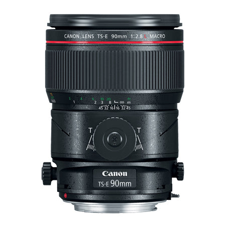 Canon TS-E 90mm f2.8L Macro Tilt Shift Lens
