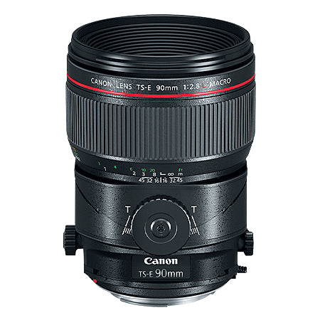 Canon TS-E 90mm f2.8L Macro Tilt Shift Lens