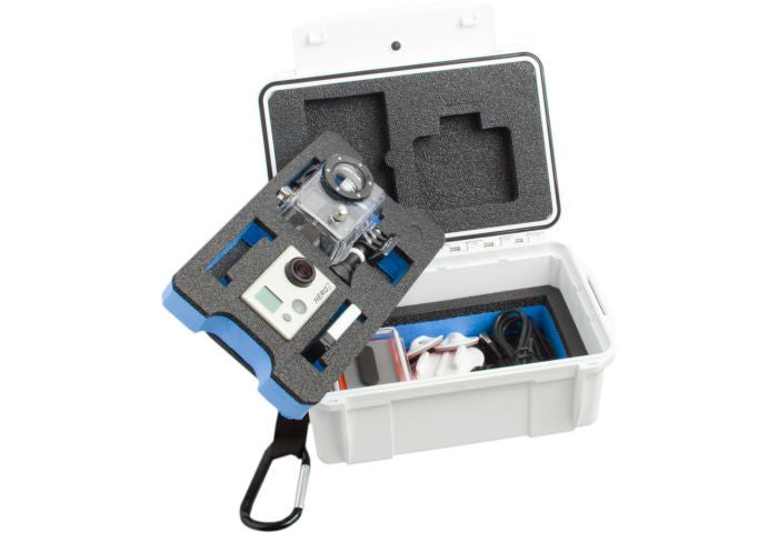 UK Pro POV 30 Waterproof Camera Case for GoPro White, video gopro mounts, UK Pro - Pictureline - 2