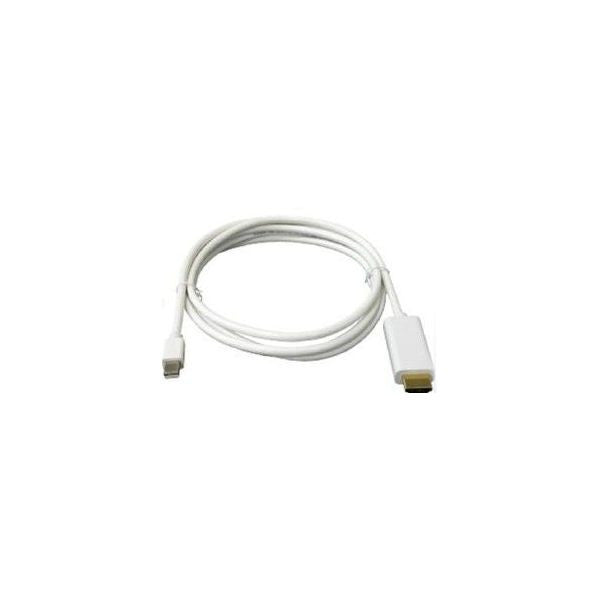 Universal Cable Mini Display Port Male to HDMI Male Adapter 6ft., computers cables & adapters, Universal Systems - Pictureline