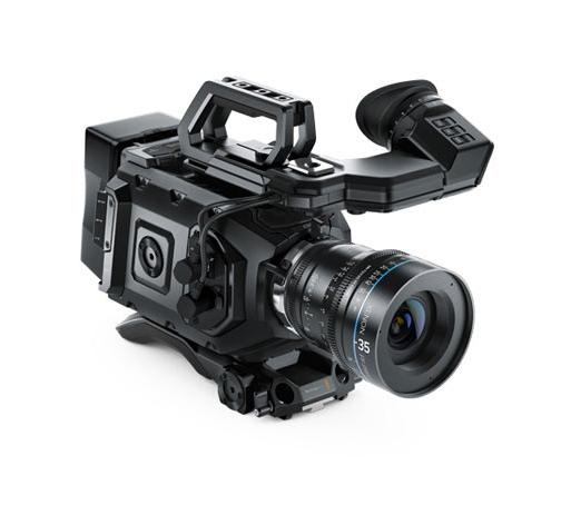 Blackmagic URSA Mini 4K EF-Mount, video cinema cameras, Blackmagic - Pictureline  - 4