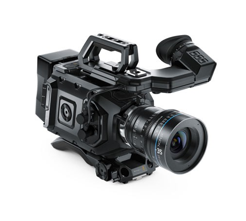 Blackmagic URSA Mini 4K EF-Mount, video cinema cameras, Blackmagic - Pictureline - 4