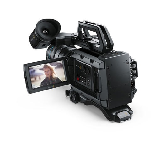 Blackmagic URSA Mini 4K EF-Mount, video cinema cameras, Blackmagic - Pictureline  - 2