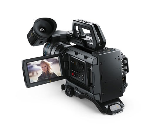 Blackmagic URSA Mini 4K EF-Mount, video cinema cameras, Blackmagic - Pictureline - 2