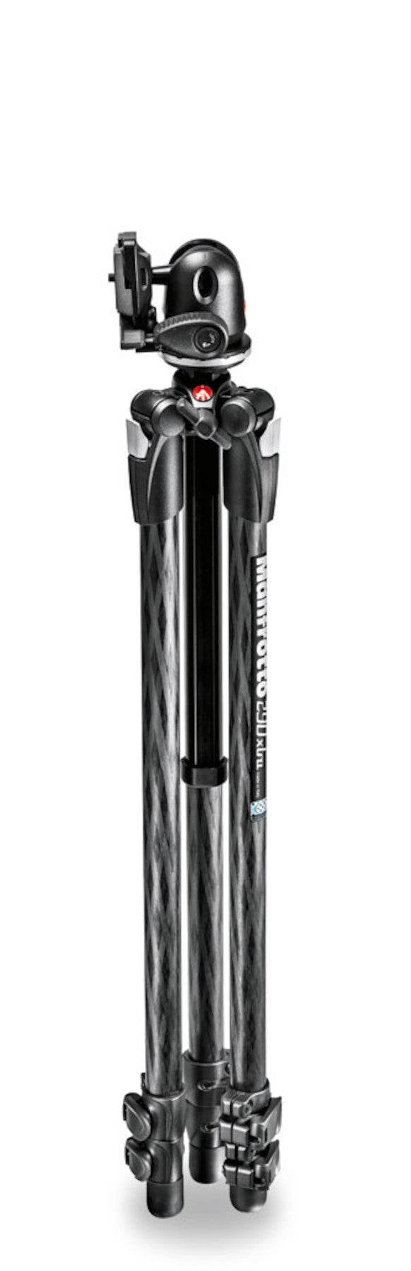 Manfrotto MK290XTC3-BHUS Carbon Fiber Tripod w/Ball Head, tripods photo tripods, Manfrotto - Pictureline - 2