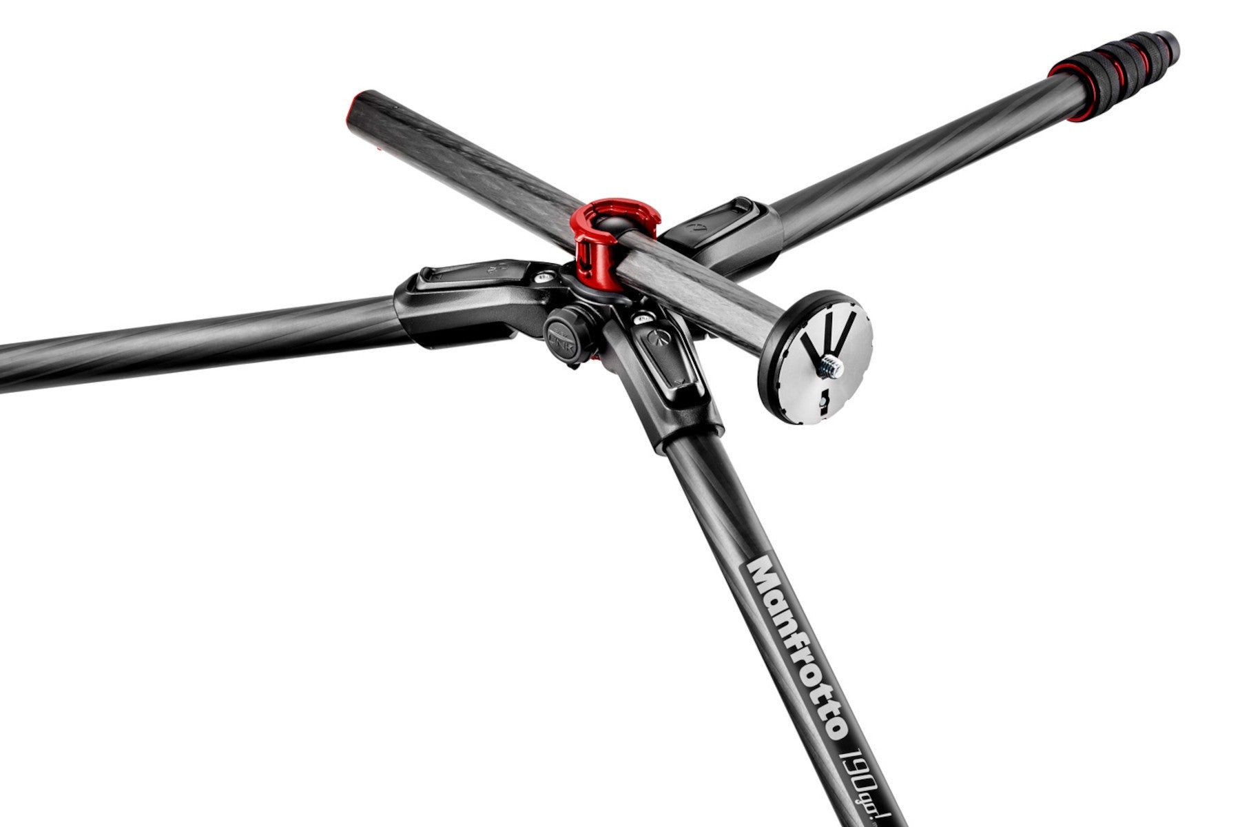 Manfrotto 190go! Carbon Fiber Tripod, tripods travel & compact, Manfrotto - Pictureline - 3