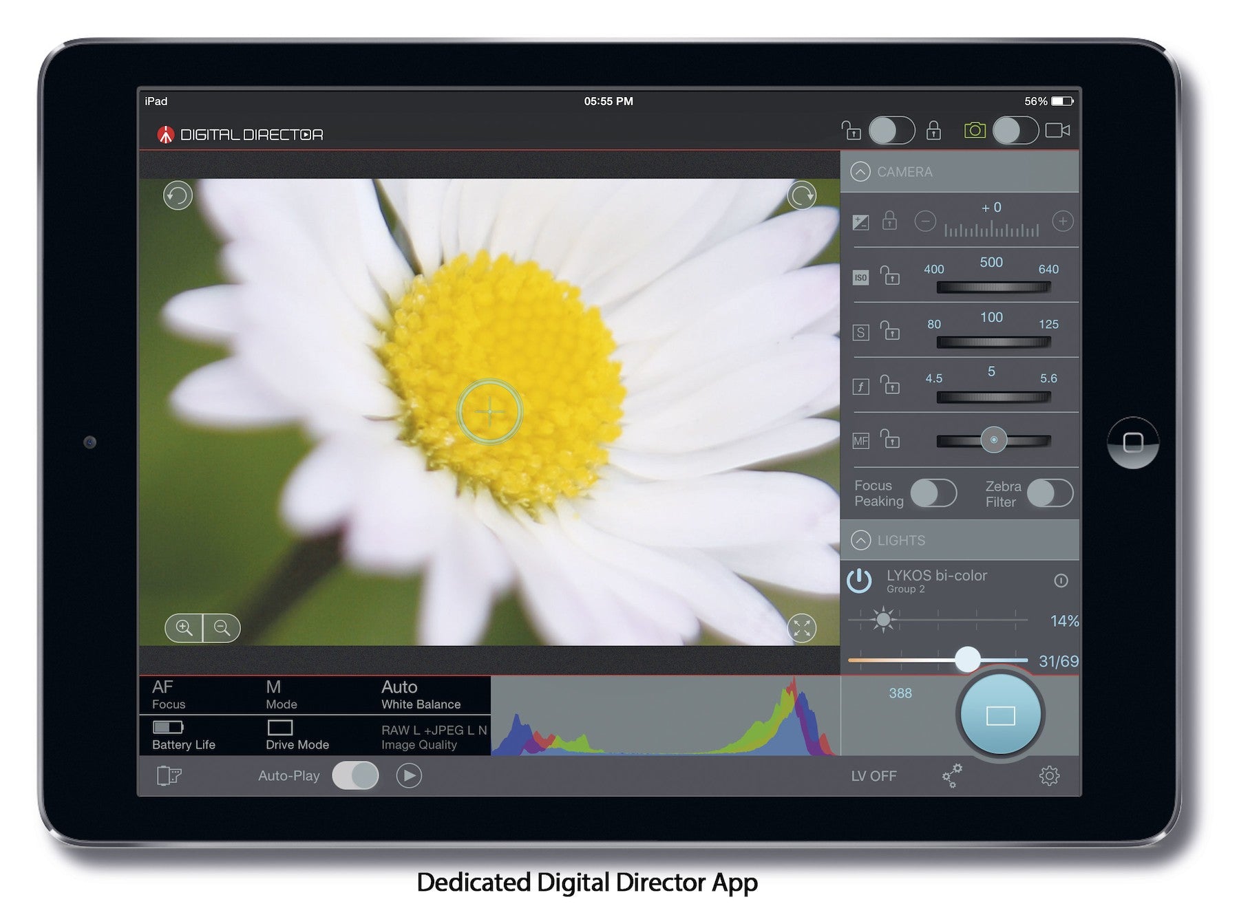 Manfrotto Digital Director for iPad Air 2, video monitors, Manfrotto - Pictureline - 2