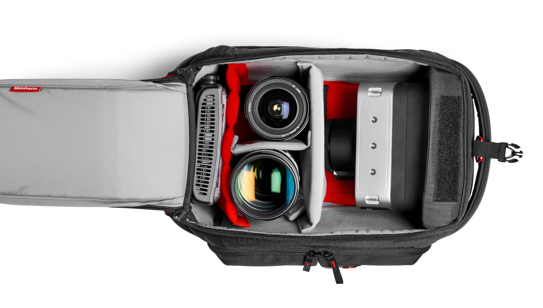 Manfrotto CC-191N Pro Light Video Case, bags soft cases, Manfrotto - Pictureline - 3