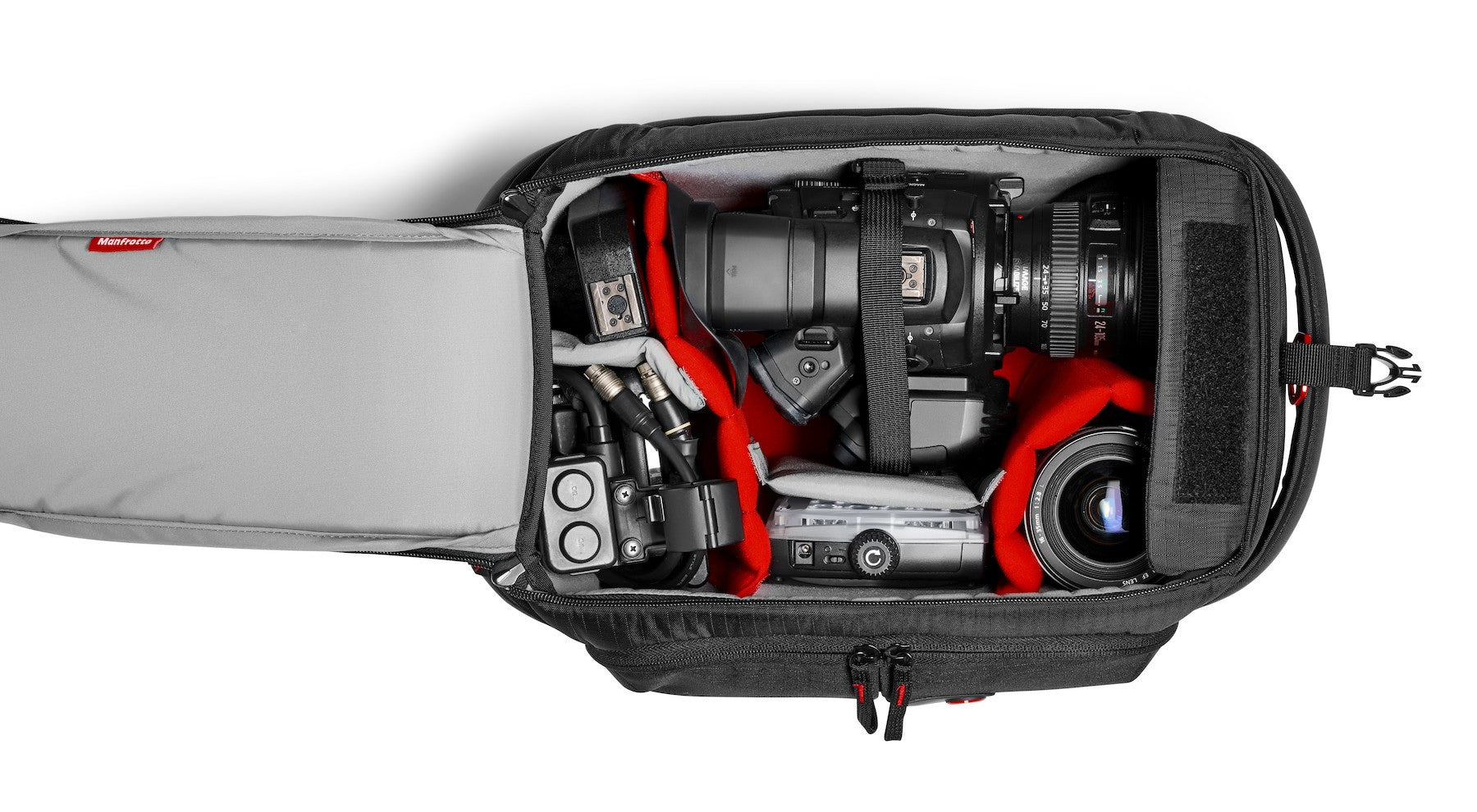 Manfrotto CC-191N Pro Light Video Case, bags soft cases, Manfrotto - Pictureline - 4