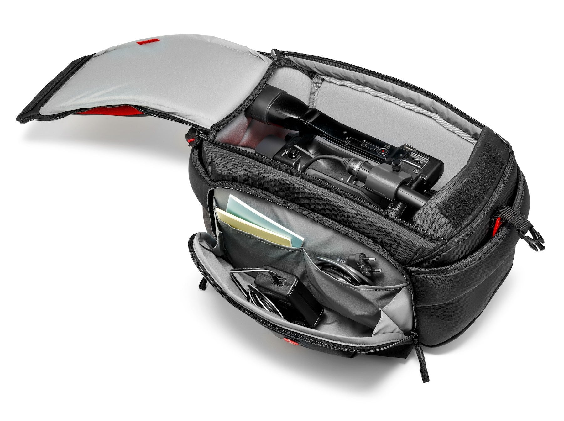 Manfrotto CC-191N Pro Light Video Case, bags soft cases, Manfrotto - Pictureline - 6