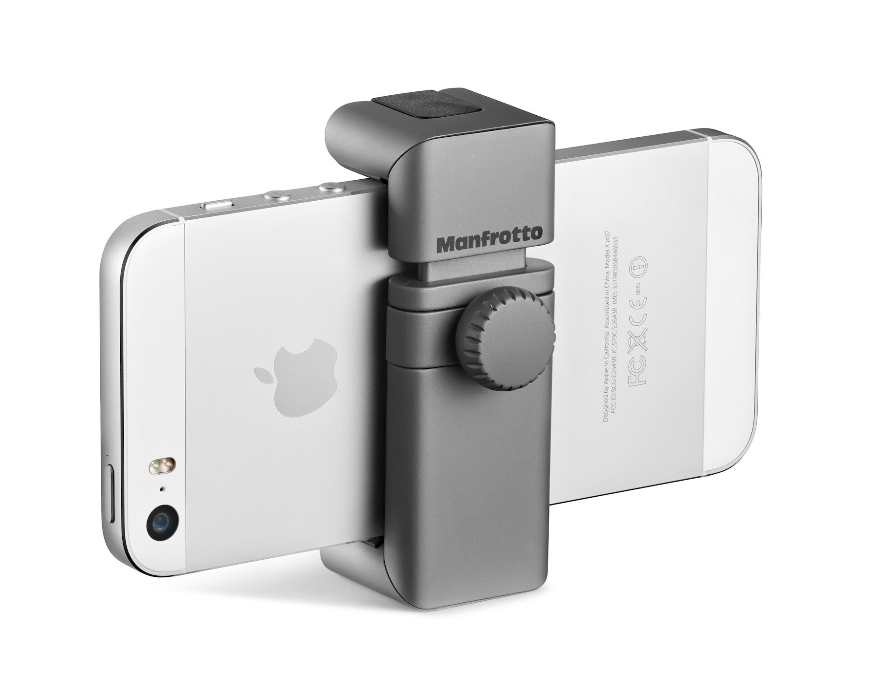 Manfrotto TwistGrip Universal Mount for iPhone, discontinued, Manfrotto - Pictureline  - 1