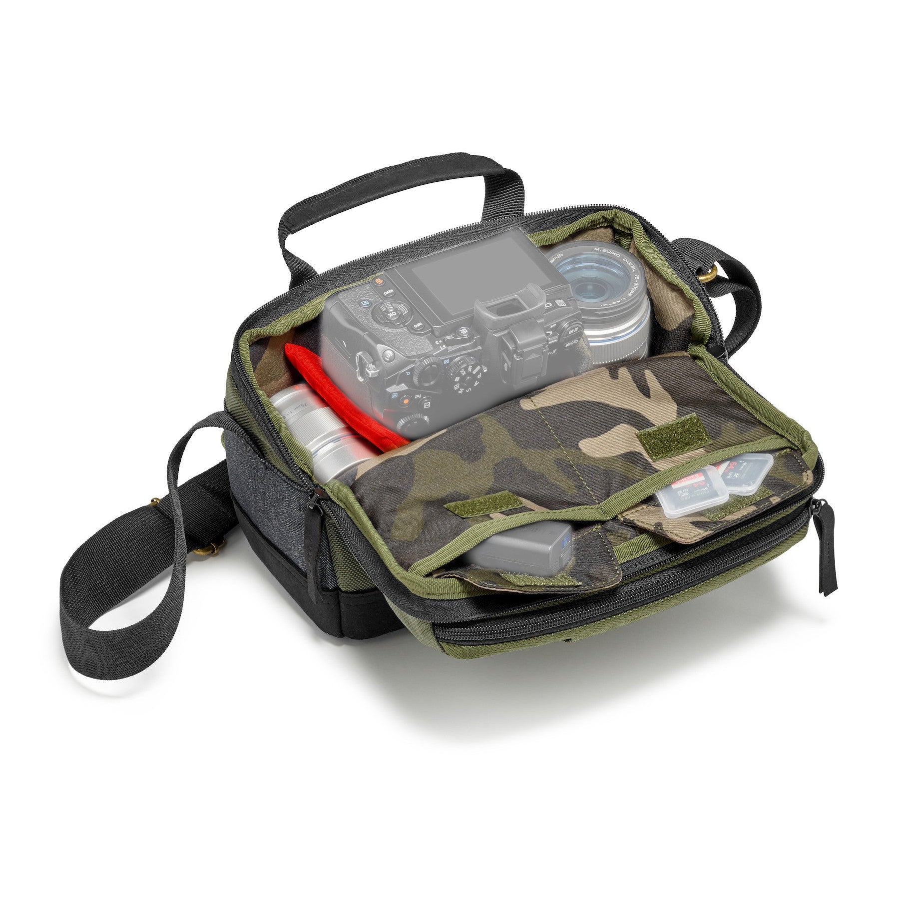 Manfrotto Street Shoulder Bag for CSC, bags shoulder bags, Manfrotto - Pictureline - 2