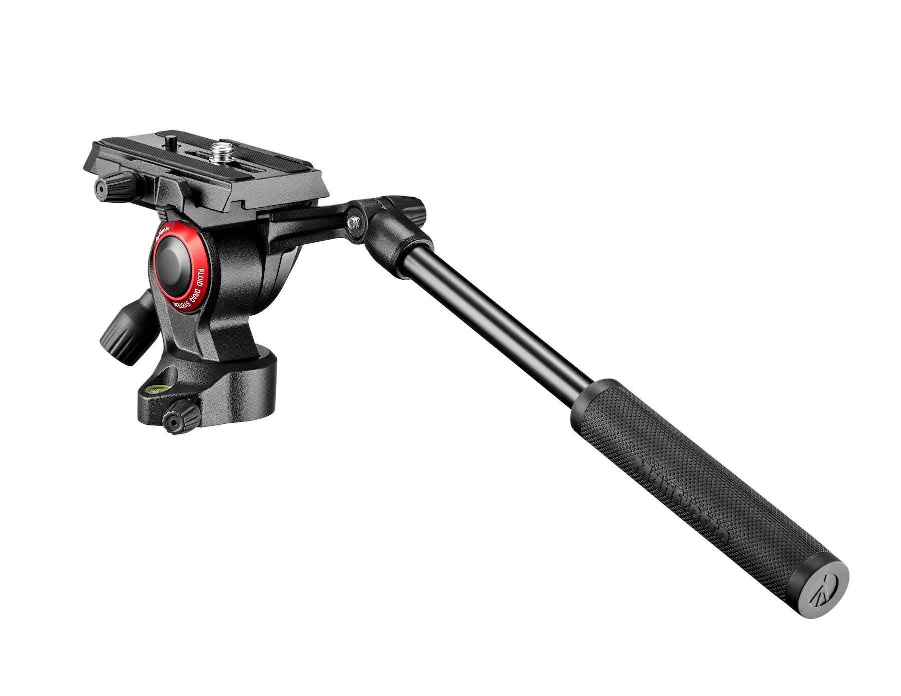 Manfrotto MVH400AHUS BeFree Live Fluid Video Head, tripods video heads, Manfrotto - Pictureline - 1