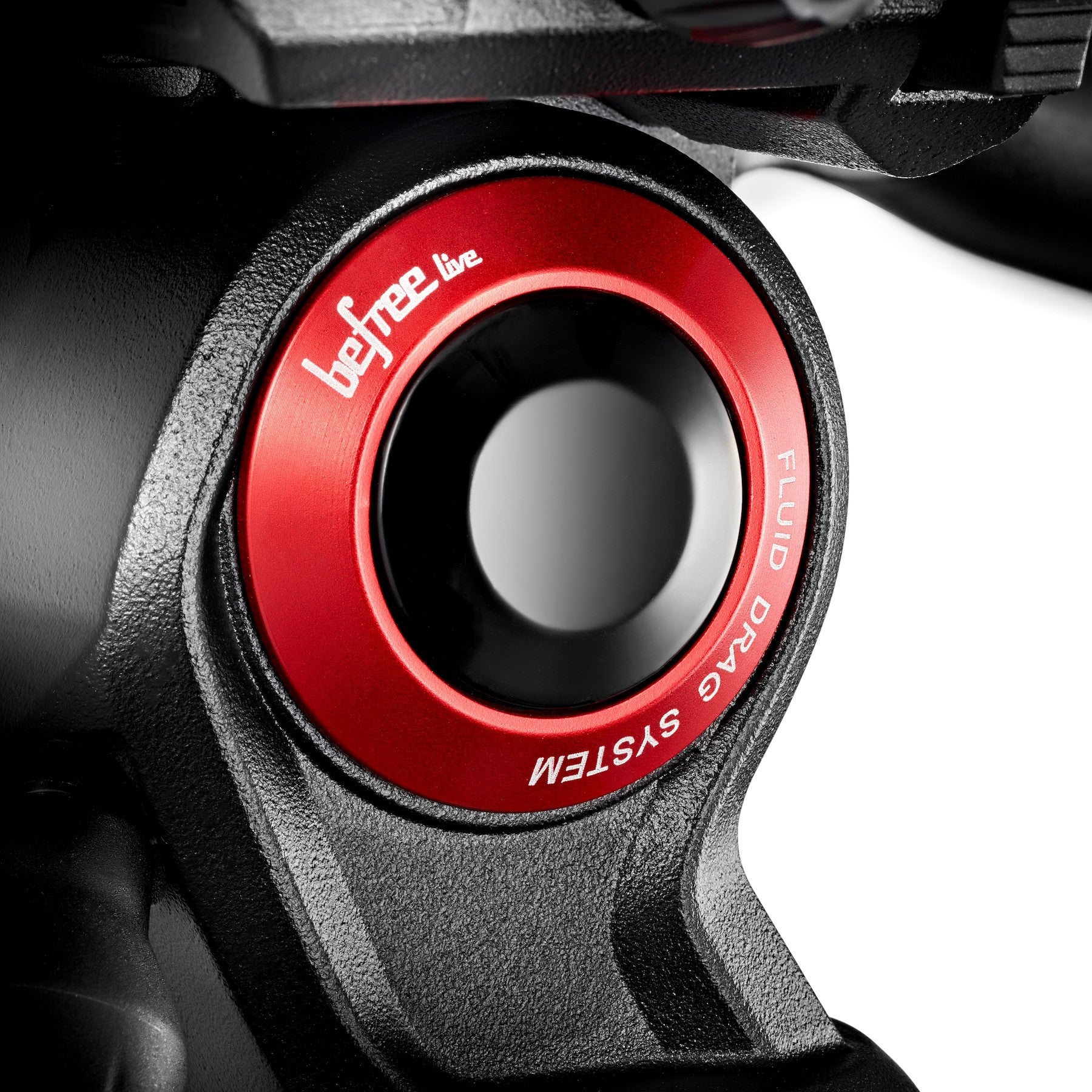 Manfrotto MVH400AHUS BeFree Live Fluid Video Head, tripods video heads, Manfrotto - Pictureline - 5