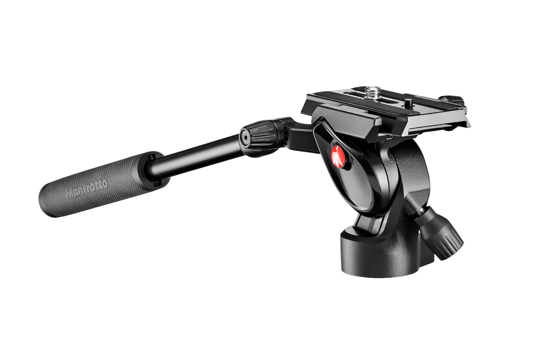 Manfrotto MVH400AHUS BeFree Live Fluid Video Head, tripods video heads, Manfrotto - Pictureline - 6