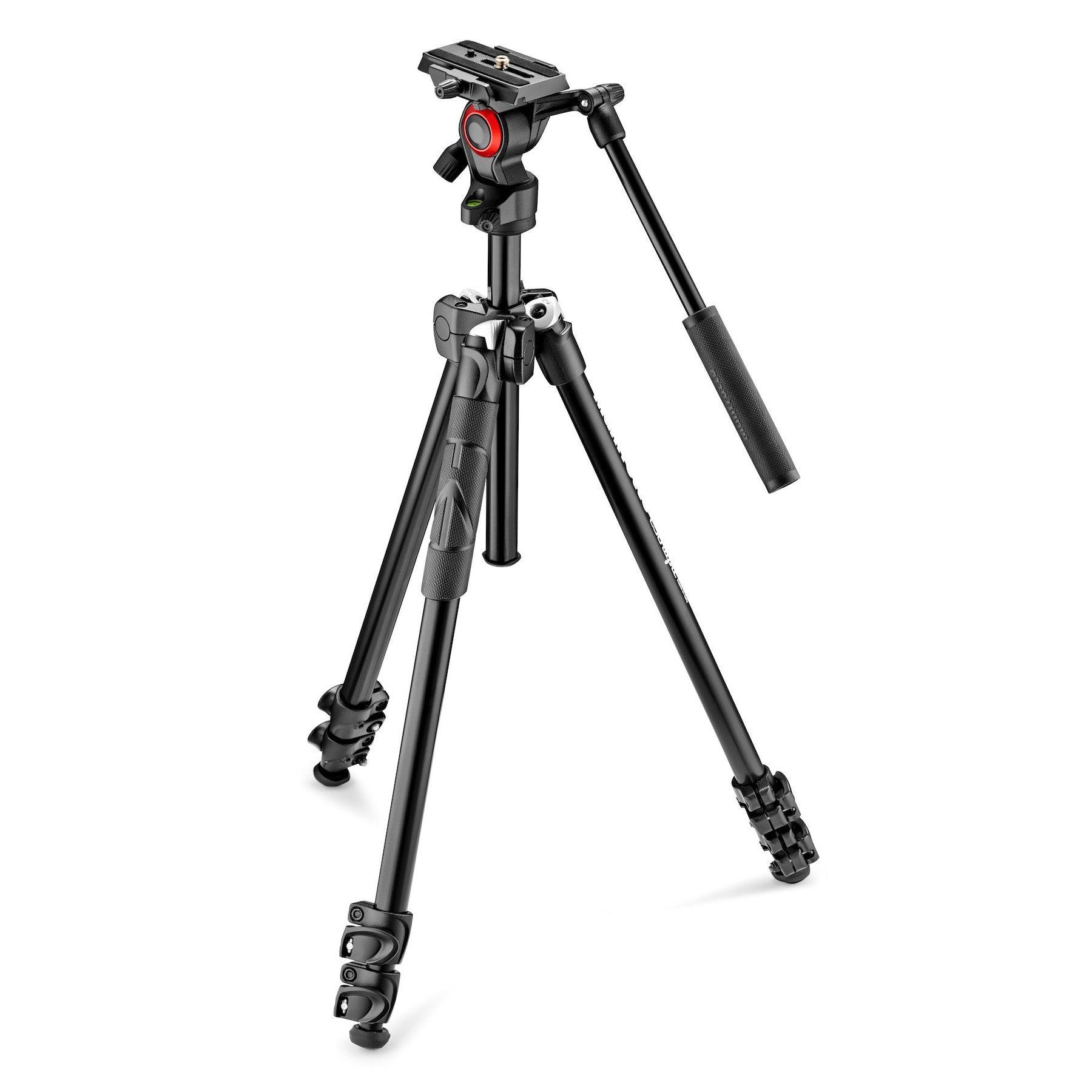 Manfrotto MK290LTA3-VUS BeFree Live Fluid Video Head with 290 Light Kit, tripods video tripods, Manfrotto - Pictureline - 1