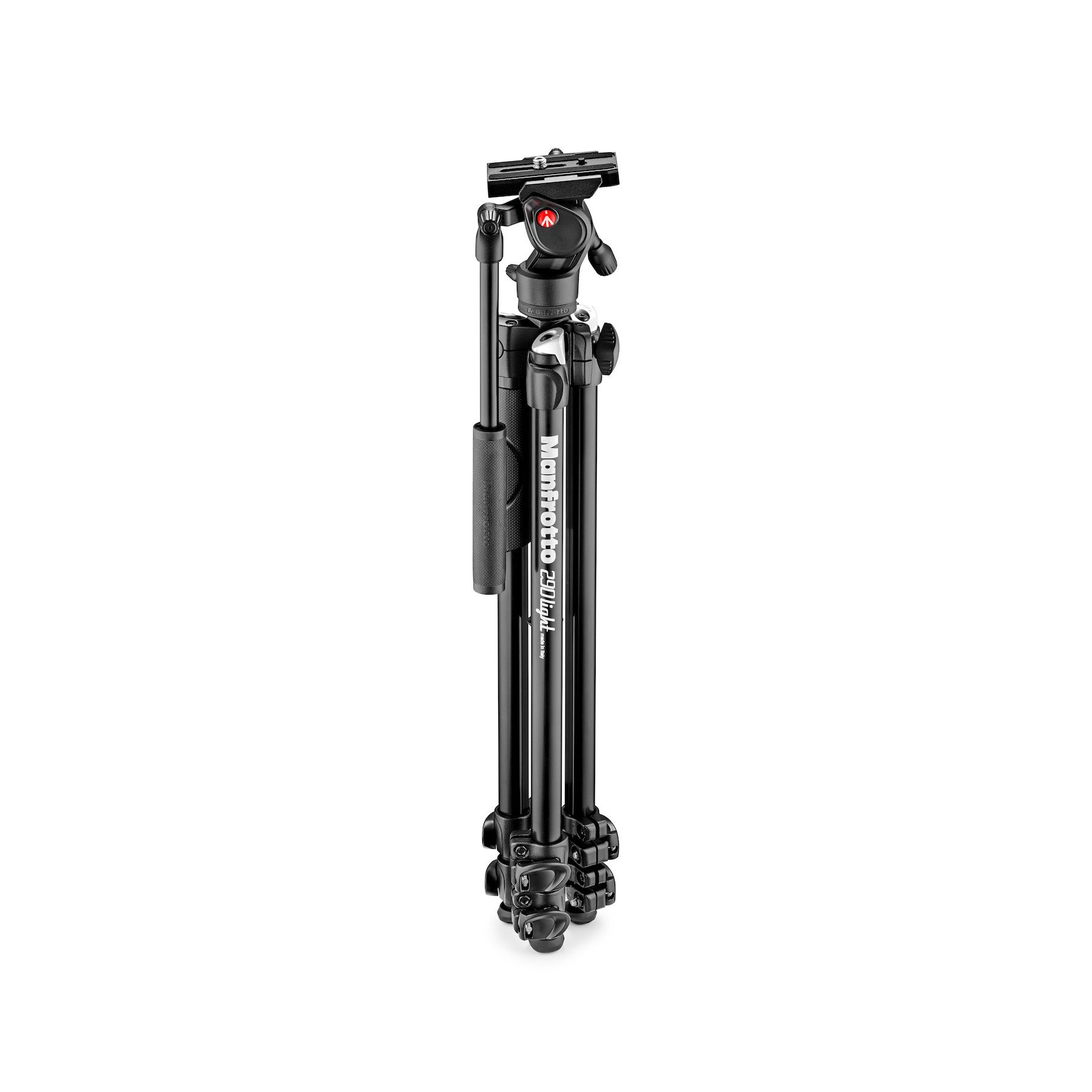 Manfrotto MK290LTA3-VUS BeFree Live Fluid Video Head with 290 Light Kit, tripods video tripods, Manfrotto - Pictureline - 4
