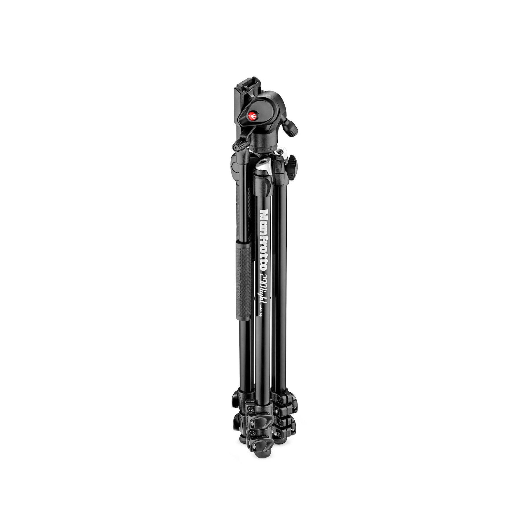 Manfrotto MK290LTA3-VUS BeFree Live Fluid Video Head with 290 Light Kit, tripods video tripods, Manfrotto - Pictureline - 5
