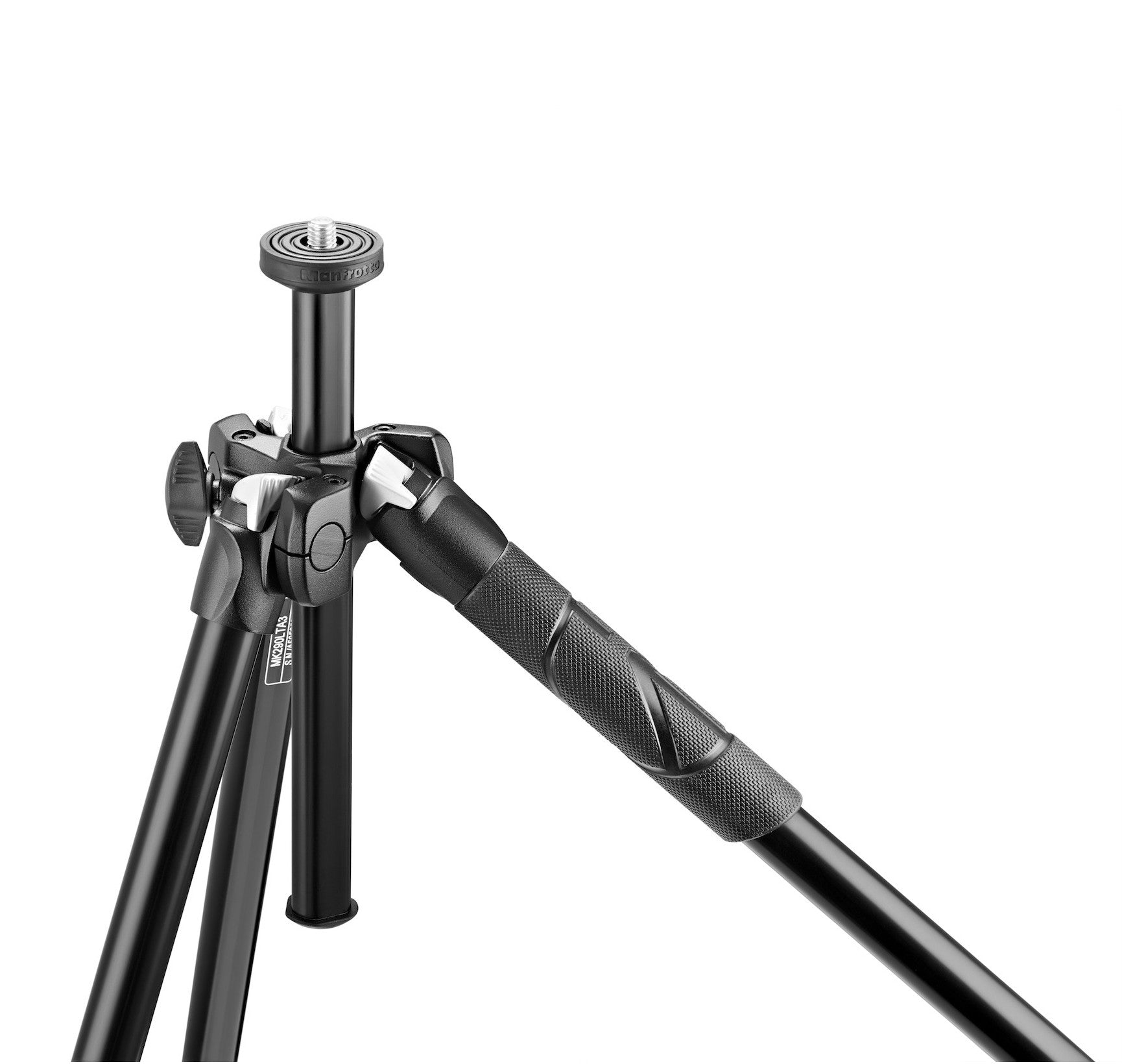 Manfrotto MK290LTA3-VUS BeFree Live Fluid Video Head with 290 Light Kit, tripods video tripods, Manfrotto - Pictureline - 3