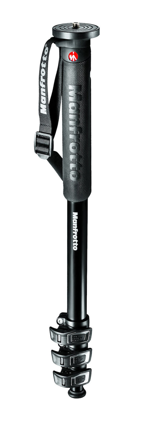 Manfrotto MPMXPROC4US Xpro Monopod Plus Carbon Fiber 4 Section, tripods photo monopods, Manfrotto - Pictureline - 2