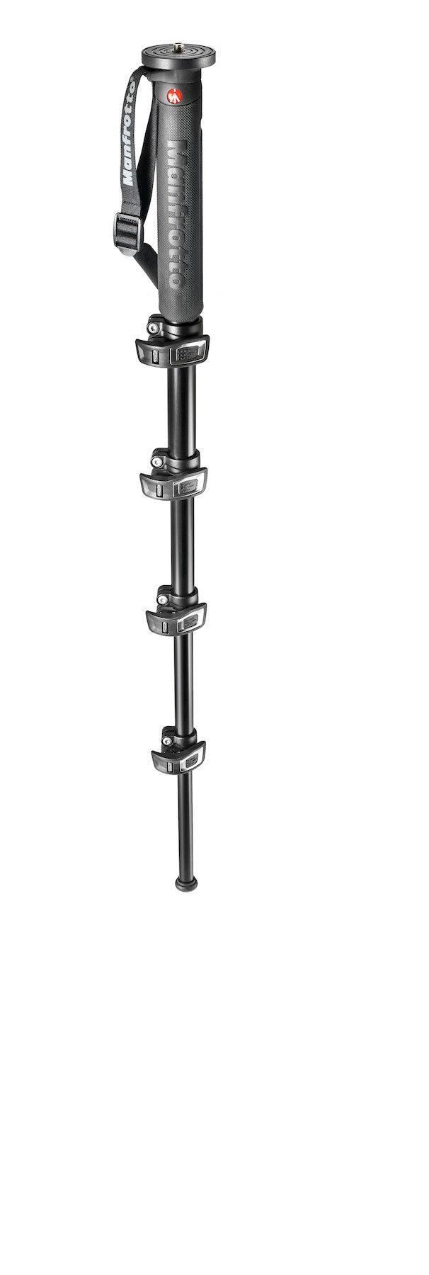 Manfrotto MPMXPROA5US Xpro Monopod Plus Aluminum 5 Section, tripods photo monopods, Manfrotto - Pictureline - 1