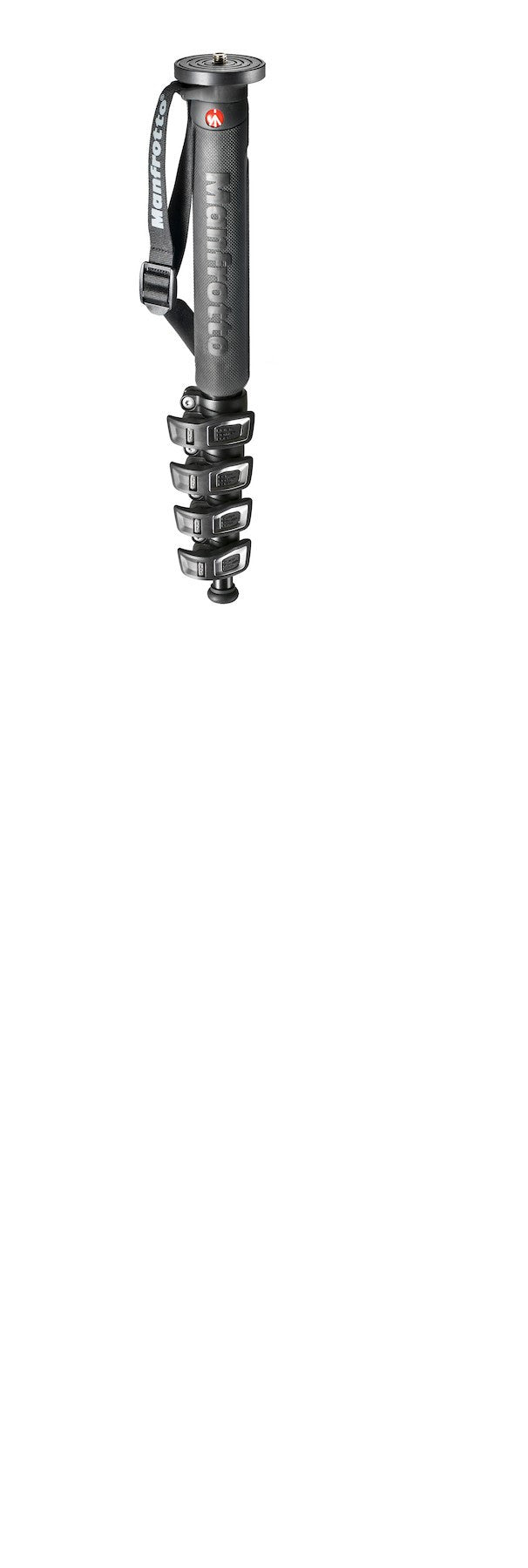 Manfrotto MPMXPROA5US Xpro Monopod Plus Aluminum 5 Section, tripods photo monopods, Manfrotto - Pictureline - 2