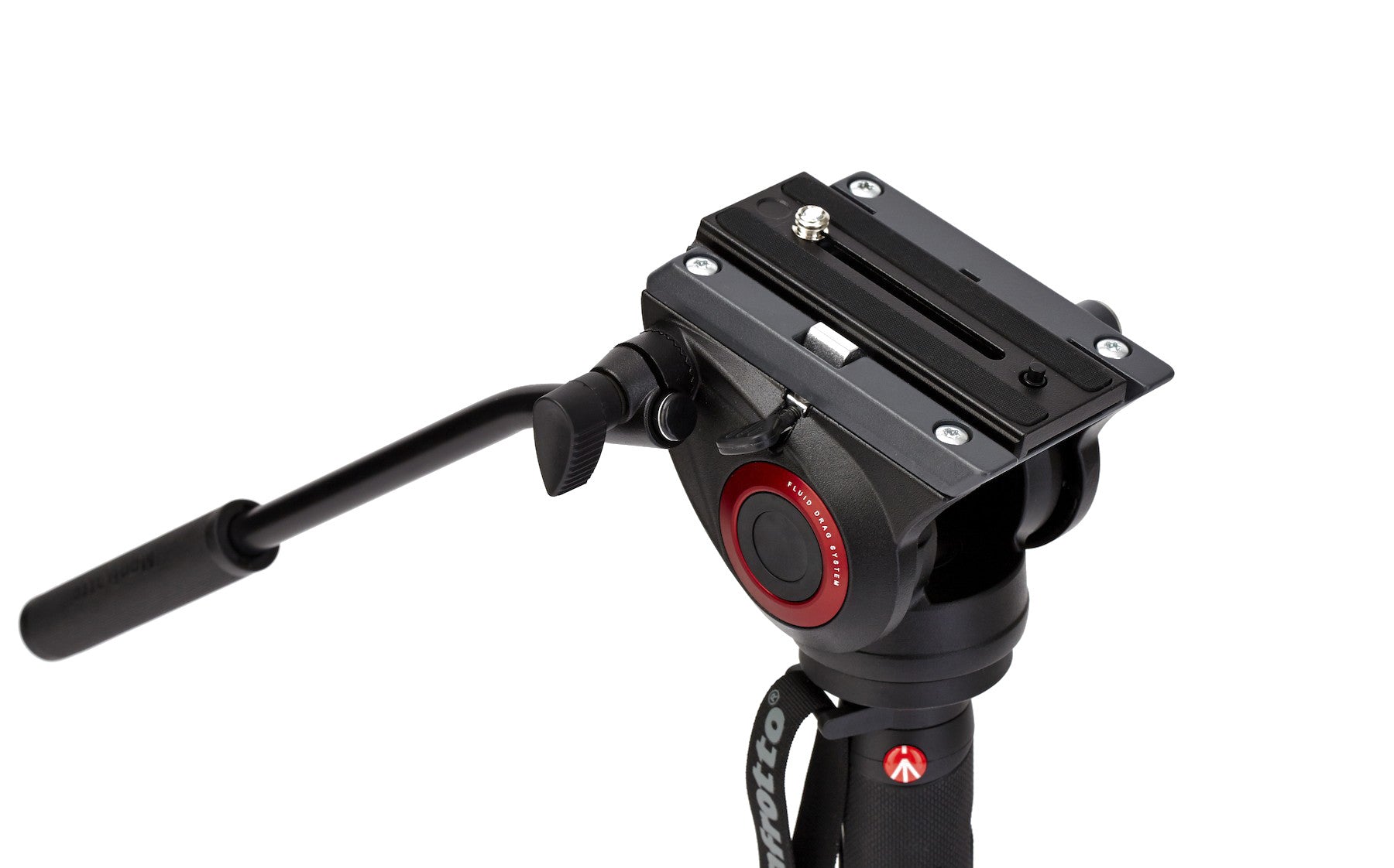 Manfrotto Video MVMXPRO500US Xpro Aluminum Video Monopod with 500 Series Video Head, tripods video monopods, Manfrotto - Pictureline  - 5