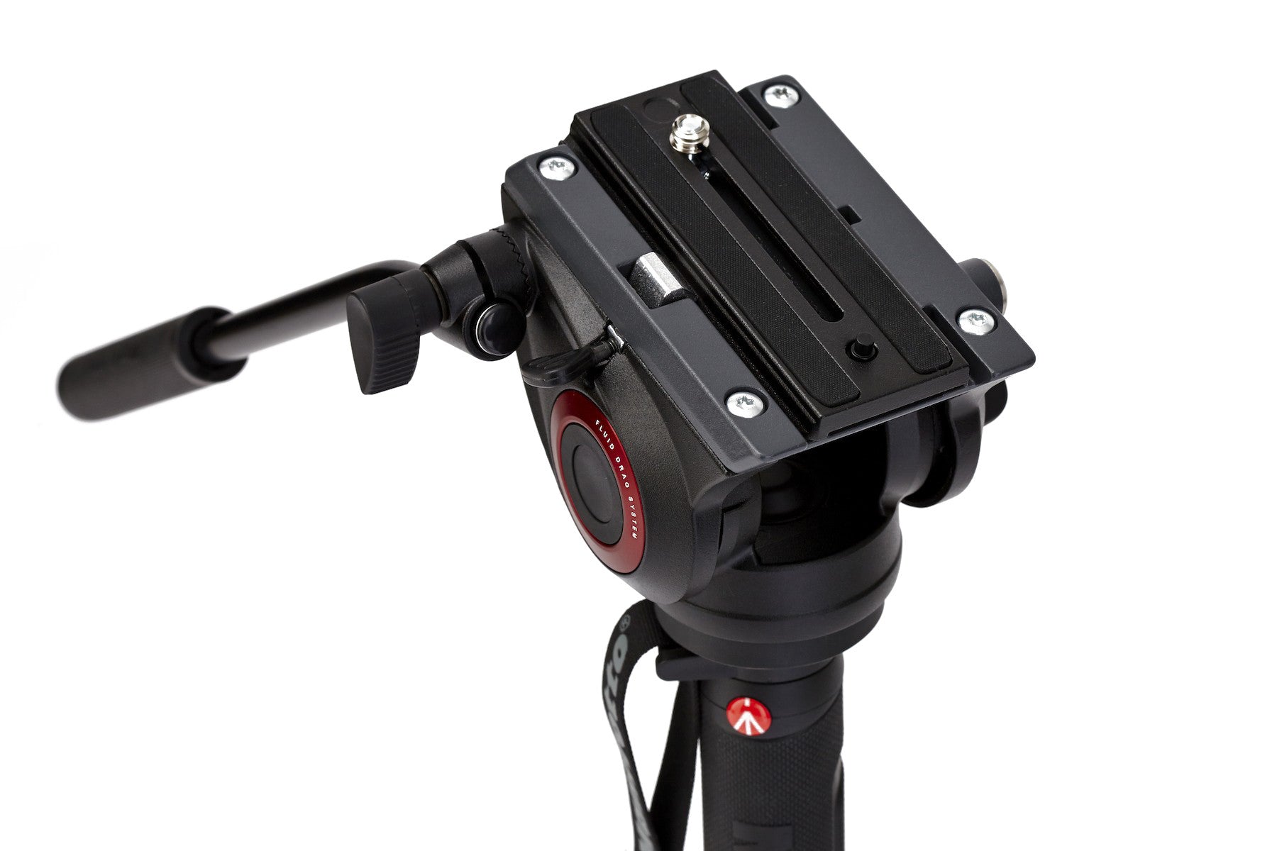 Manfrotto Video MVMXPRO500US Xpro Aluminum Video Monopod with 500 Series Video Head, tripods video monopods, Manfrotto - Pictureline  - 6