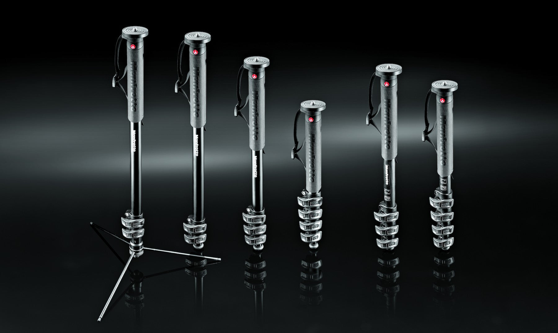 Manfrotto MPMXPROA4US Xpro Monopod Plus Aluminum 4 Section