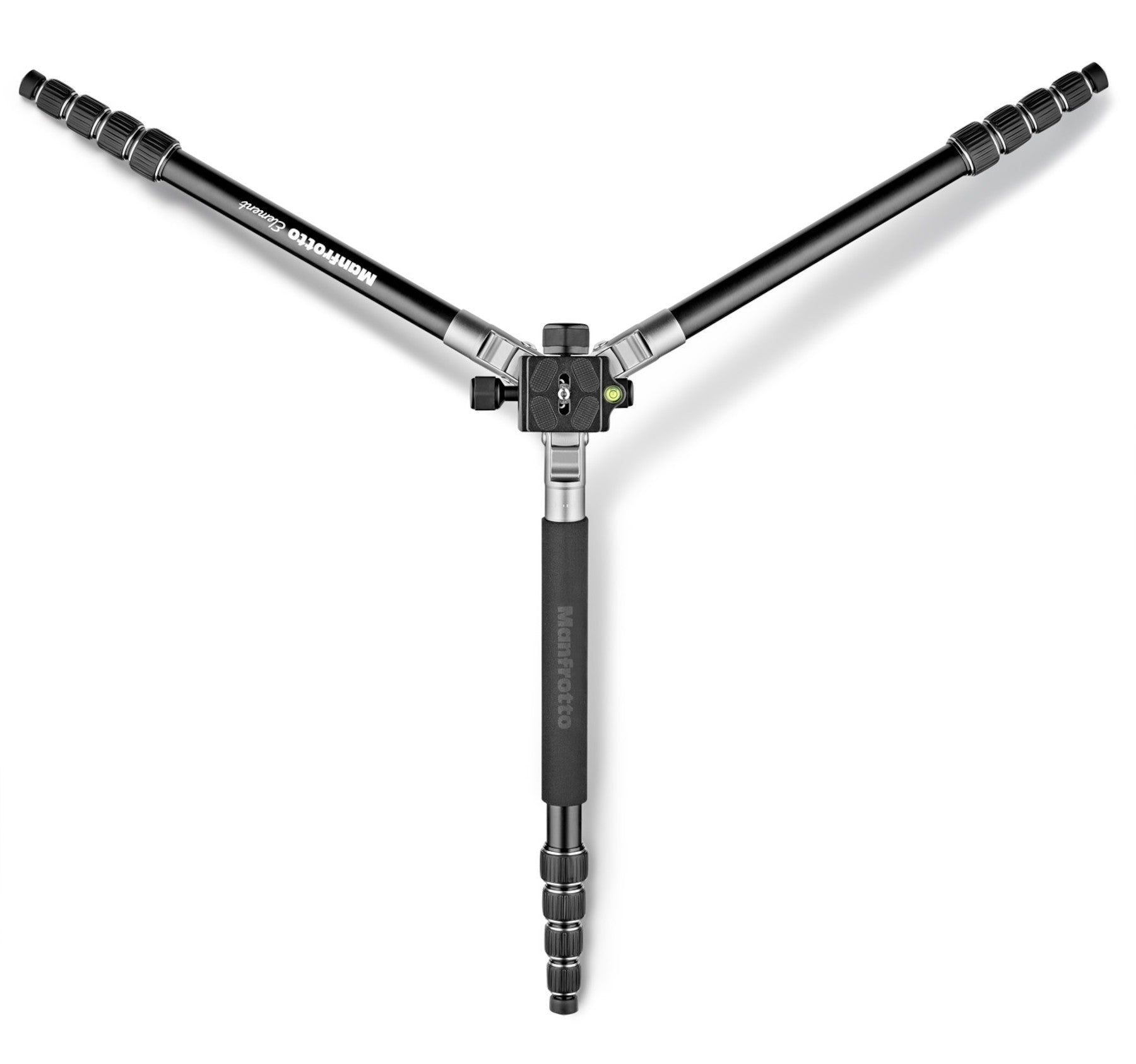 Manfrotto MKELEB5GY-BH Element Big Aluminum Traveler Tripod (Gray), tripods travel & compact, Manfrotto - Pictureline - 2