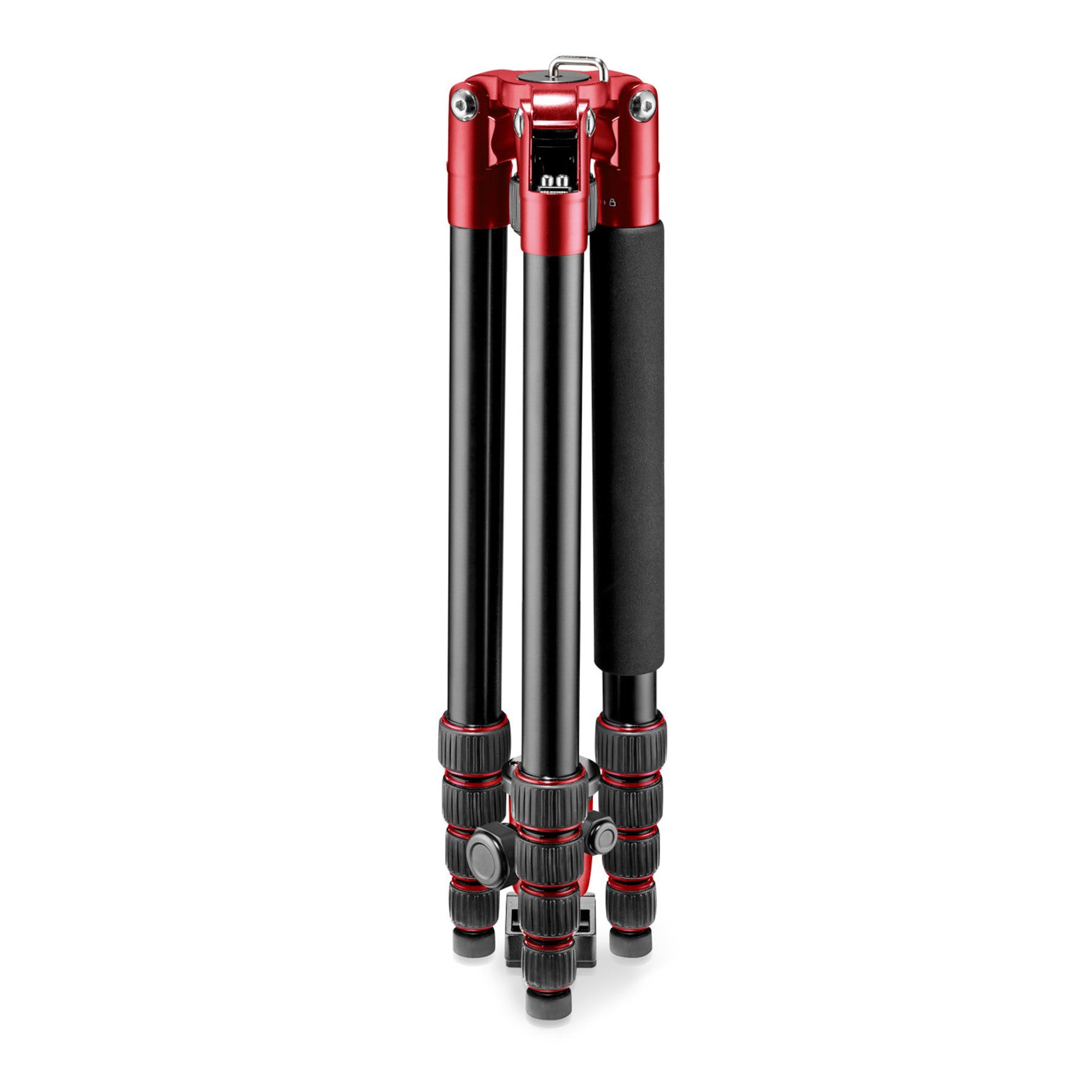 Manfrotto MKELEB5RD-BH Element Big Aluminum Traveler Tripod (Red), tripods travel & compact, Manfrotto - Pictureline - 2